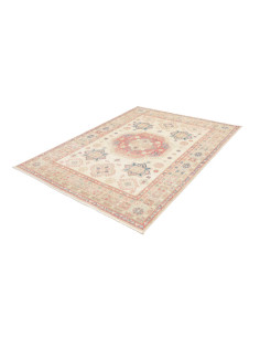 Tappeto Kazak Afghanistan 154x203 Beige Crema R 2