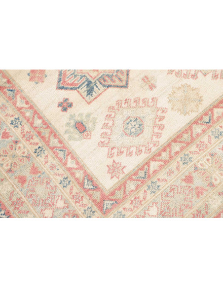 Tappeto Kazak Afghanistan 154x203 Beige Crema R