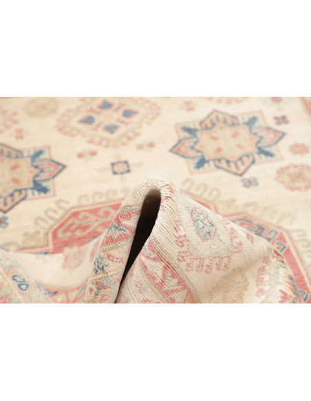 Tappeto Kazak Afghanistan 154x203 Beige Crema R