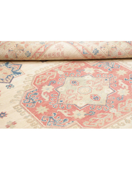 Tappeto Kazak Afghanistan 154x203 Beige Crema R