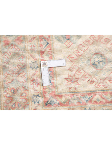 Tappeto Kazak Afghanistan 154x203 Beige Crema R
