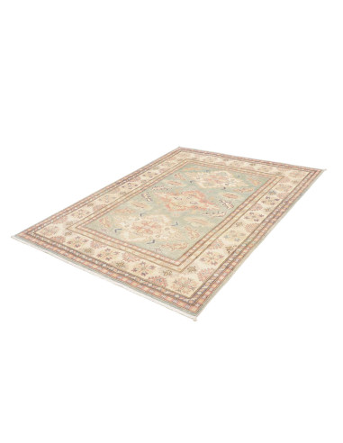Tappeto Kazak Afghanistan 149x195 Verde Acqua C