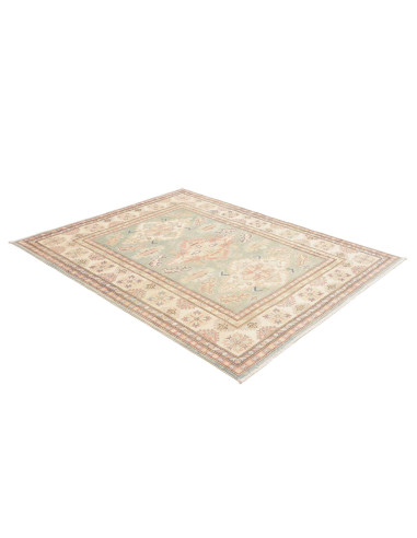 Tappeto Kazak Afghanistan 149x195 Verde Acqua C
