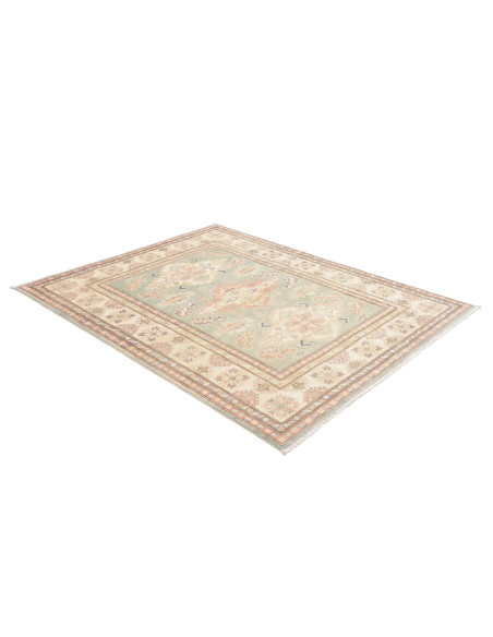 Tappeto Kazak Afghanistan 149x195 Verde Acqua C