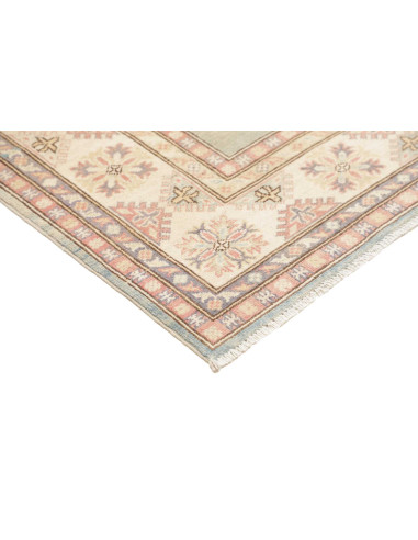 Tappeto Kazak Afghanistan 149x195 Verde Acqua C