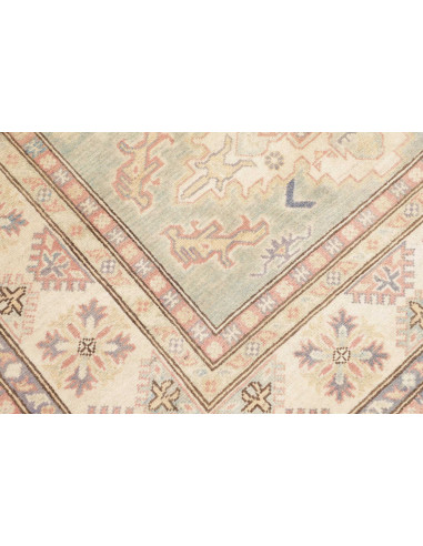 Tappeto Kazak Afghanistan 149x195 Verde Acqua C
