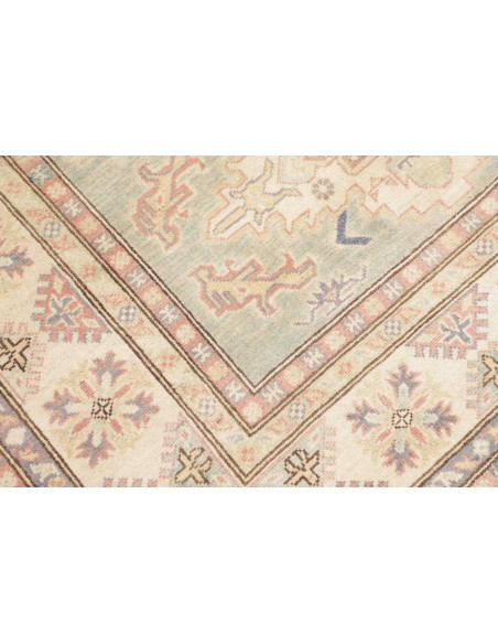 Tappeto Kazak Afghanistan 149x195 Verde Acqua C