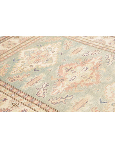 Tappeto Kazak Afghanistan 149x195 Verde Acqua C