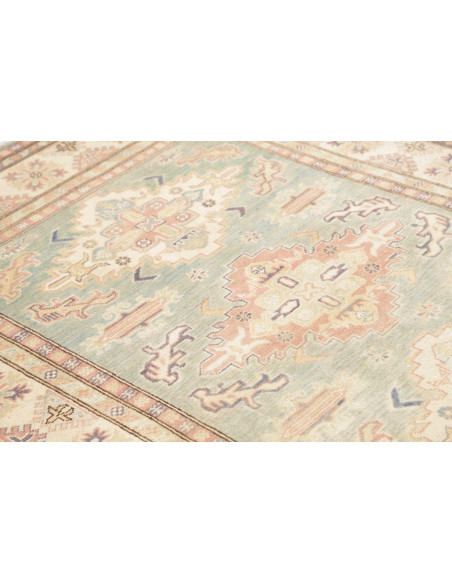Tappeto Kazak Afghanistan 149x195 Verde Acqua C
