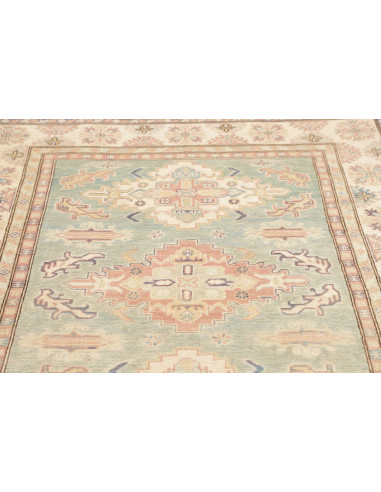 Tappeto Kazak Afghanistan 149x195 Verde Acqua C