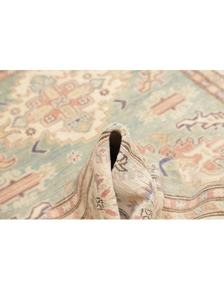 Tappeto Kazak Afghanistan 149x195 Verde Acqua C