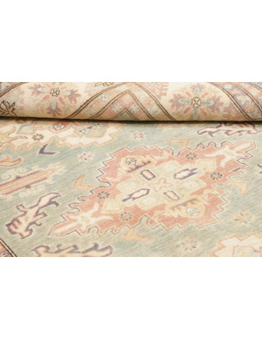 Tappeto Kazak Afghanistan 149x195 Verde Acqua C