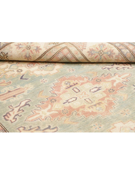Tappeto Kazak Afghanistan 149x195 Verde Acqua C