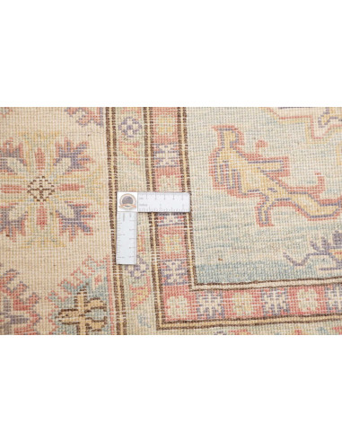 Tappeto Kazak Afghanistan 149x195 Verde Acqua C
