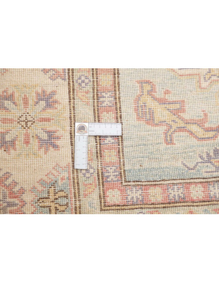Tappeto Kazak Afghanistan 149x195 Verde Acqua C