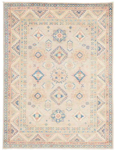 Tappeto Kazak Afghanistan 152x203 Crema Beige B