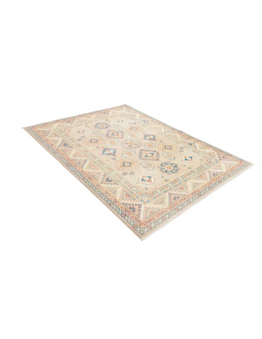Tappeto Kazak Afghanistan 152x203 Crema Beige B