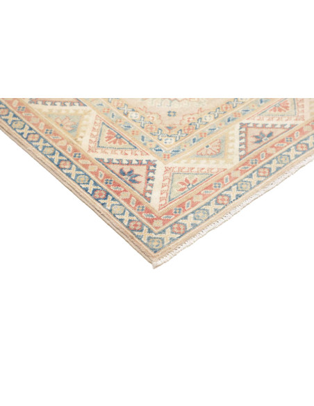 Tappeto Kazak Afghanistan 152x203 Crema Beige B