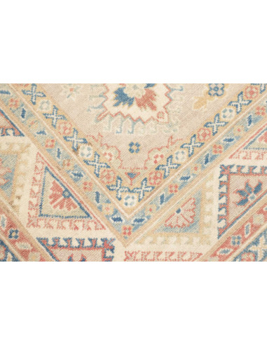 Tappeto Kazak Afghanistan 152x203 Crema Beige B