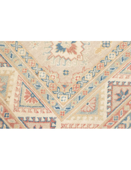Tappeto Kazak Afghanistan 152x203 Crema Beige B