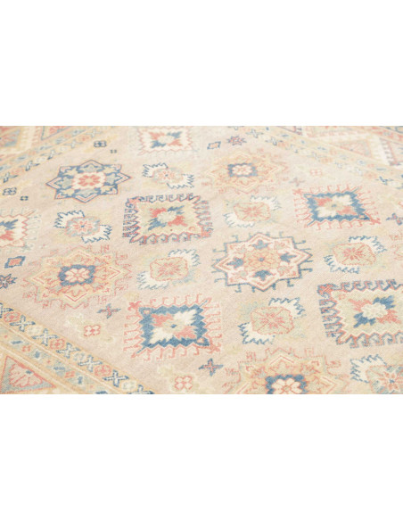 Tappeto Kazak Afghanistan 152x203 Crema Beige B