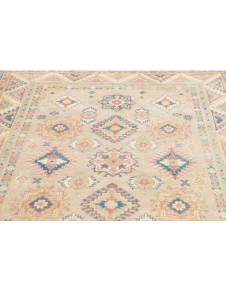 Tappeto Kazak Afghanistan 152x203 Crema Beige B