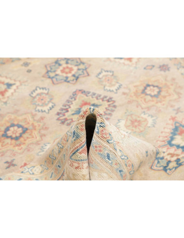 Tappeto Kazak Afghanistan 152x203 Crema Beige B