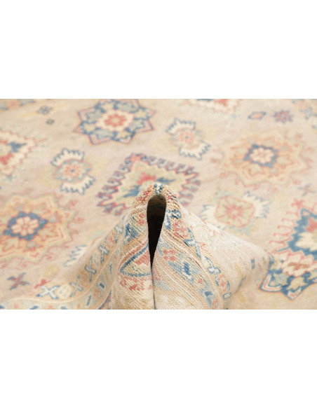 Tappeto Kazak Afghanistan 152x203 Crema Beige B