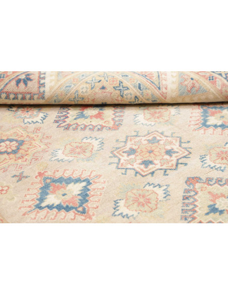 Tappeto Kazak Afghanistan 152x203 Crema Beige B