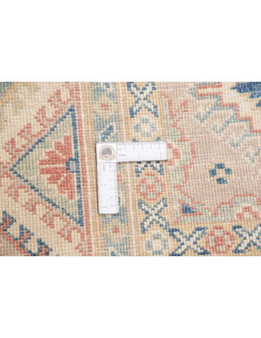 Tappeto Kazak Afghanistan 152x203 Crema Beige B