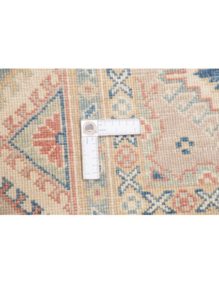 Tappeto Kazak Afghanistan 152x203 Crema Beige B