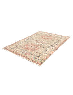 Tappeto Kazak Afghanistan 155x209 Beige Avorio 2