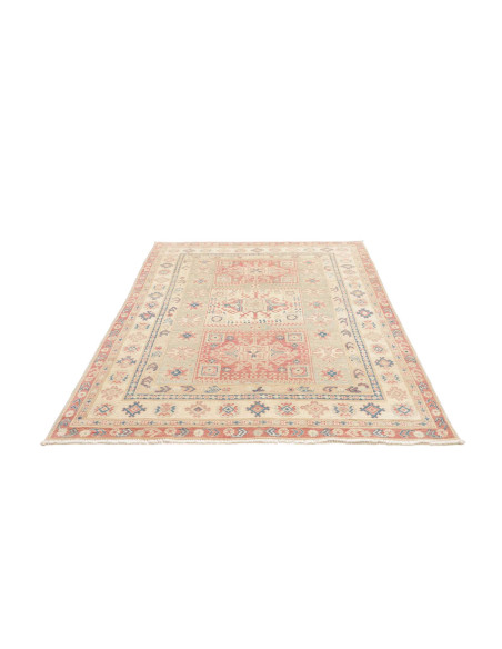 Rug Kazak Afghanistan 155x209 Ivory Beige Antiq
