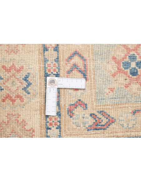 Rug Kazak Afghanistan 155x209 Ivory Beige Antiq