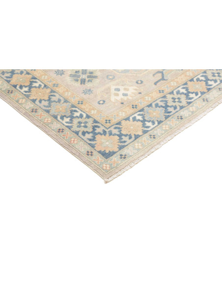 Tappeto Kazak Afghanistan 149x204 Grigio Tenue
