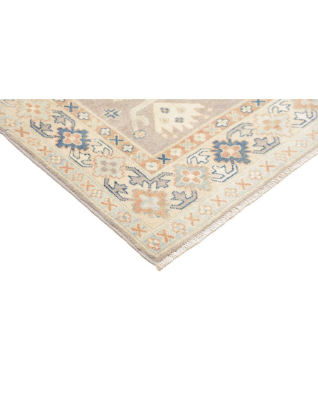 Rug Kazak Afghanistan 150x204 Stone Grey Blue C