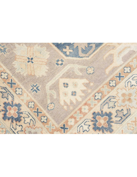 Rug Kazak Afghanistan 150x204 Stone Grey Blue C