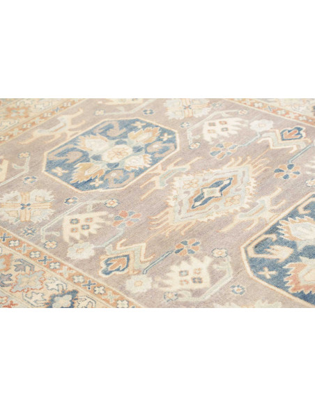 Rug Kazak Afghanistan 150x204 Stone Grey Blue C