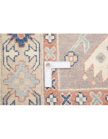 Rug Kazak Afghanistan 150x204 Stone Grey Blue C