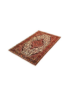 77x125 Cm Qashqai. Iran. Wool warp: Wool. Density Not 2