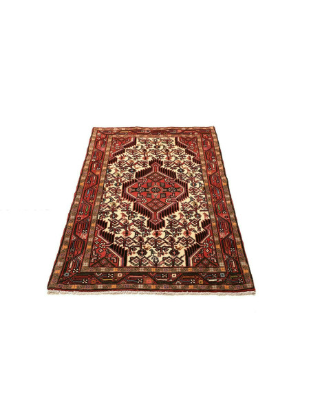 77x125 Cm Qashqai. Iran. Lana ordito: Lana. Densità Non