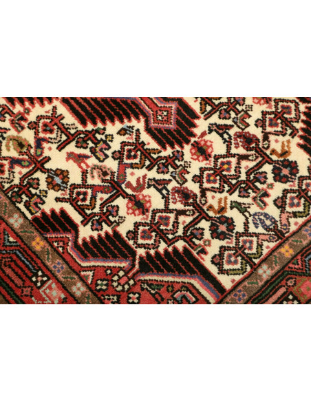 77x125 Cm Qashqai. Iran. Lana ordito: Lana. Densità Non