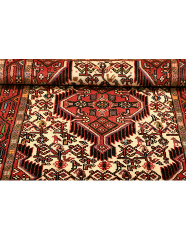 77x125 Cm Qashqai. Iran. Lana ordito: Lana. Densità Non