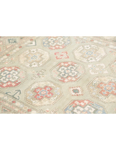 Rug Kazak Afghanistan 147x202 Light Sage Green