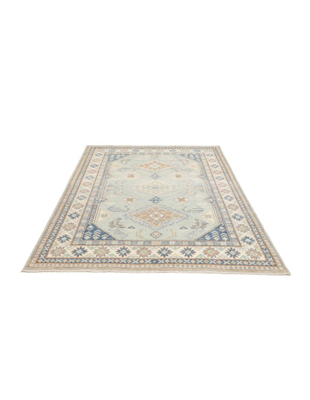 Rug Kazak Afghanistan 152x197 Pale Blue Light B
