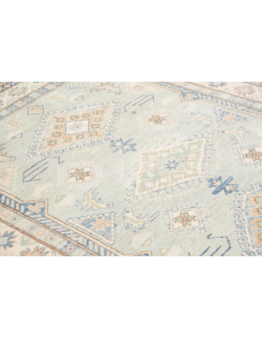Rug Kazak Afghanistan 152x197 Pale Blue Light B