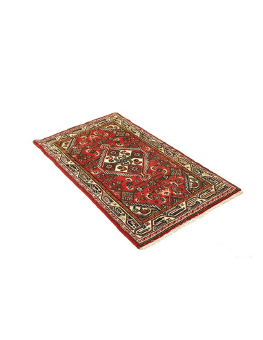 78x134 Cm Tribal Rug.  Persia. Material: Wool warp: