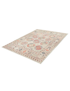 Tappeto Kazak Afghanistan 155x204 Verde Salvia 2
