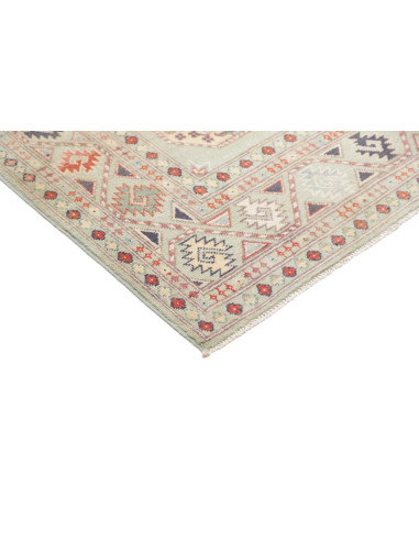 Tappeto Kazak Afghanistan 155x204 Verde Salvia