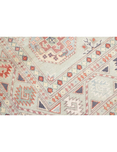Tappeto Kazak Afghanistan 155x204 Verde Salvia